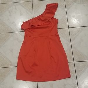 Forever 21 Red Mini Dress
